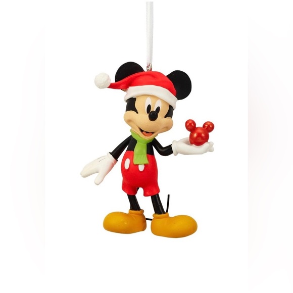 Disney Holiday Disney Mickey Mouse Hallmark Christmas Ornament 223